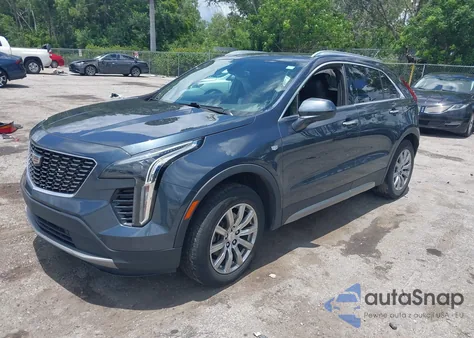 2019 Cadillac Xt4 Awd Premium Luxury from USA, damaged, VIN 1GYFZDR47KF118165